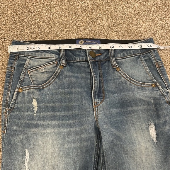 Democracy Jeans Ab Solution SZ 4 Tummy Control Denim - Picture 7 of 9